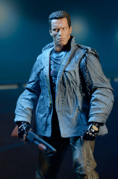 Terminator figurine Ultimate T-800 (Tech Noir) 18cm Neca