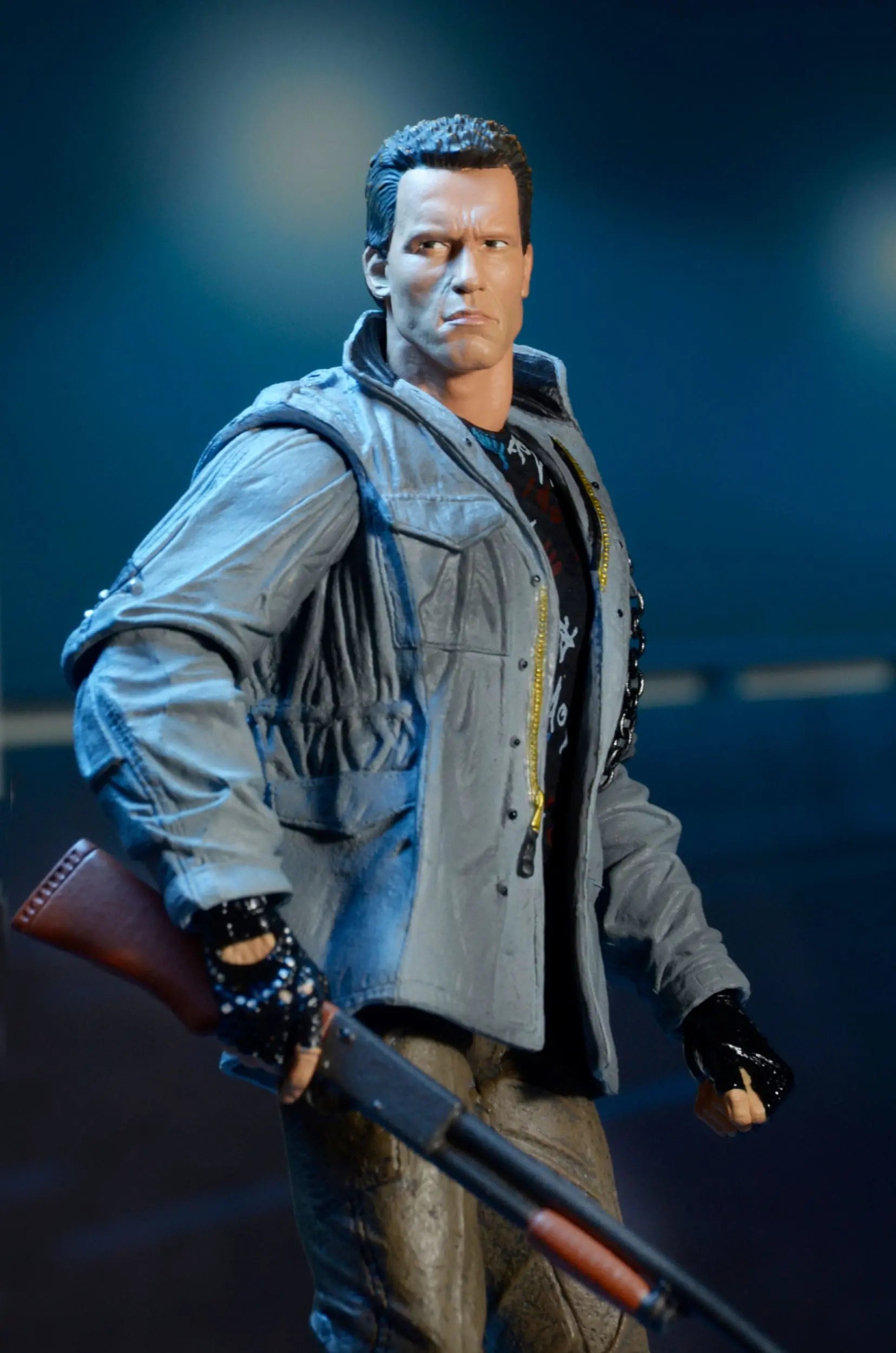 Terminator figurine Ultimate T-800 (Tech Noir) 18cm Neca