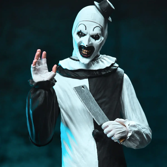 Terrifier figurine Ultimate Art the Clown 17cm Neca