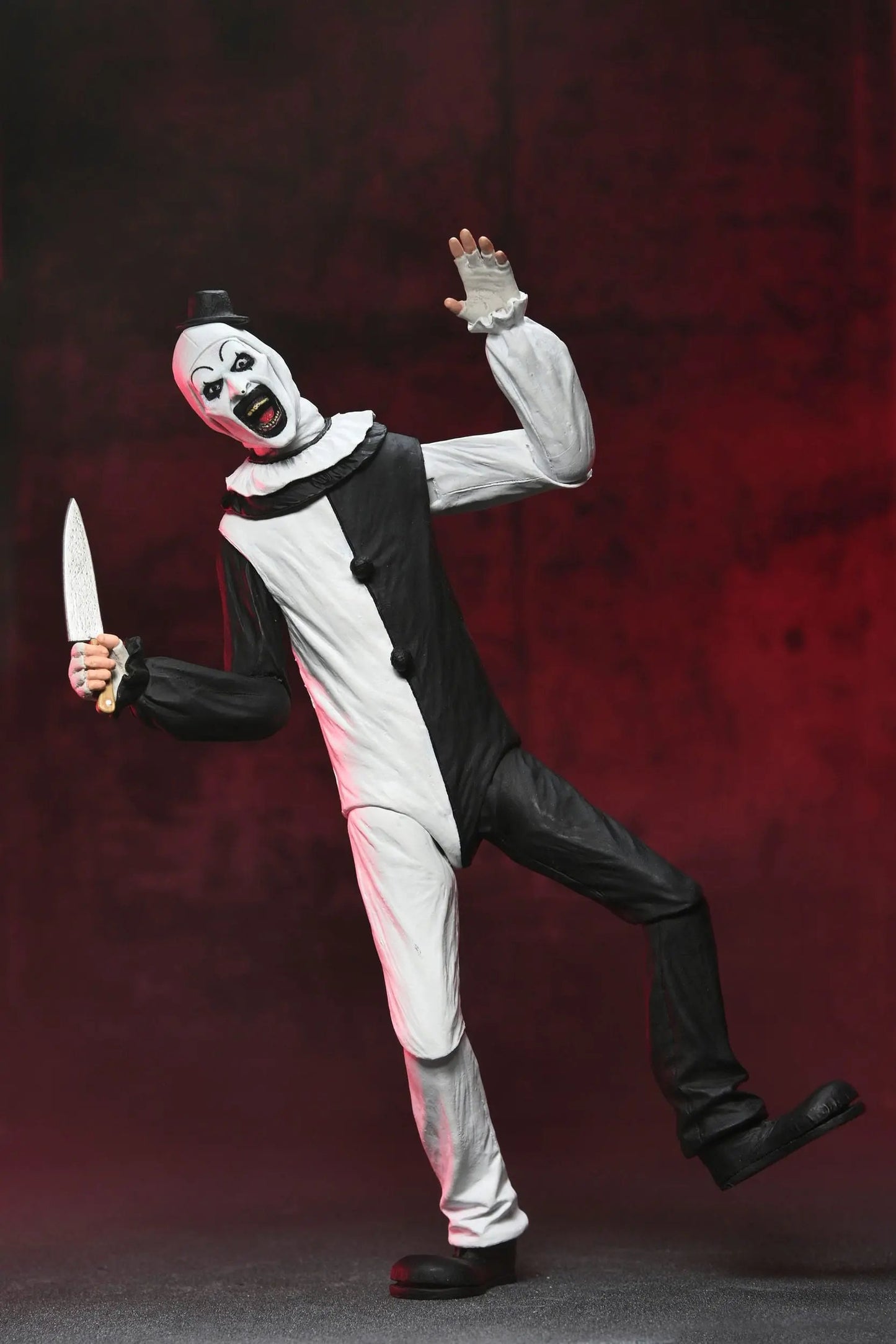 Terrifier figurine Ultimate Art the Clown 17cm Neca