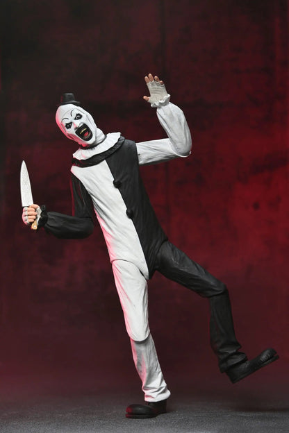 Terrifier figurine Ultimate Art the Clown 17cm Neca