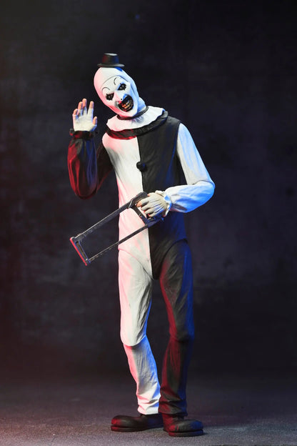 Terrifier figurine Ultimate Art the Clown 17cm Neca