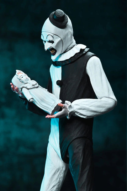 Terrifier figurine Ultimate Art the Clown 17cm Neca