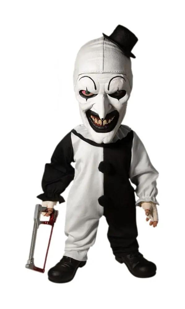 Terrifier poupée MDS Mega Scale Art the Clown with Sound 38cm Mezco Toys