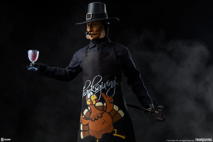 Thanksgiving : La semaine de l'horreur figurine 1/6 John Carver 30 cm - Rue Du Retro