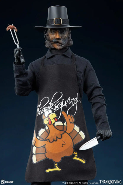 Thanksgiving : La semaine de l'horreur figurine 1/6 John Carver 30 cm - Rue Du Retro