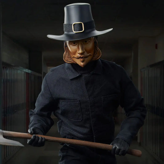 Thanksgiving : La semaine de l'horreur figurine 1/6 John Carver 30 cm - Rue Du Retro