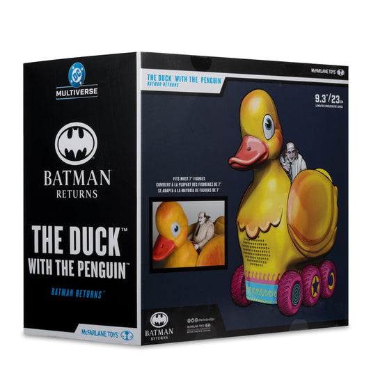 The Duck & Penguin Batman : Le Défi DC Multiverse véhicule et figurine  24 cm McFarlane
