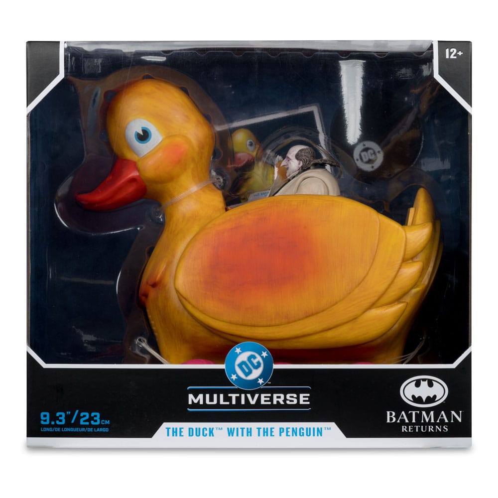 The Duck & Penguin Batman : Le Défi DC Multiverse véhicule et figurine  24 cm McFarlane