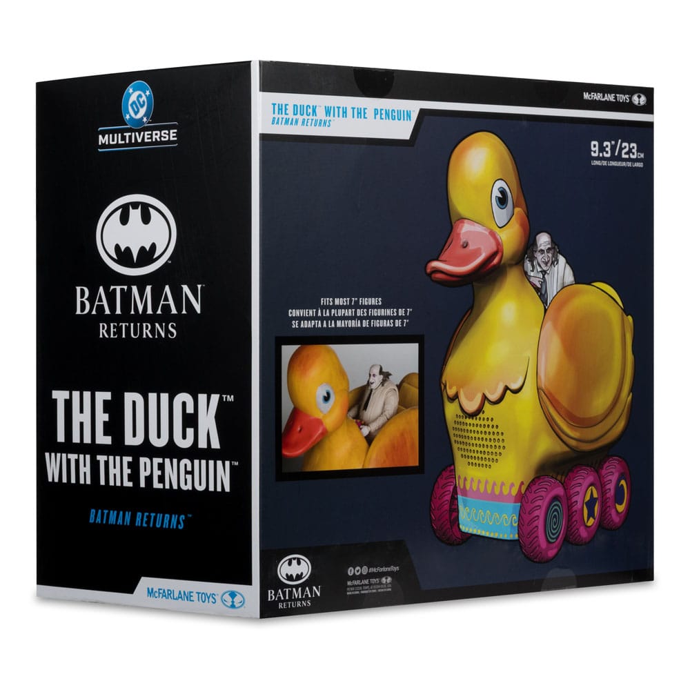 The Duck & Penguin Batman : Le Défi DC Multiverse véhicule et figurine  24 cm McFarlane