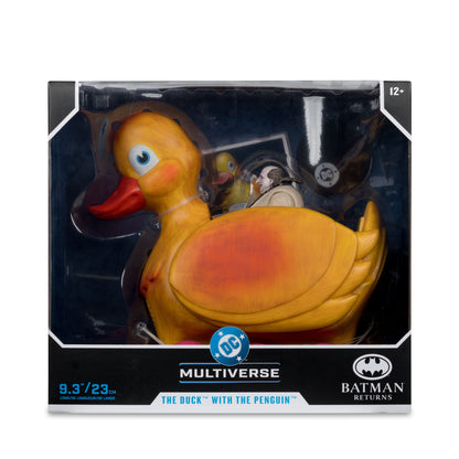 The Duck & Penguin Batman : Le Défi DC Multiverse véhicule et figurine  24 cm McFarlane