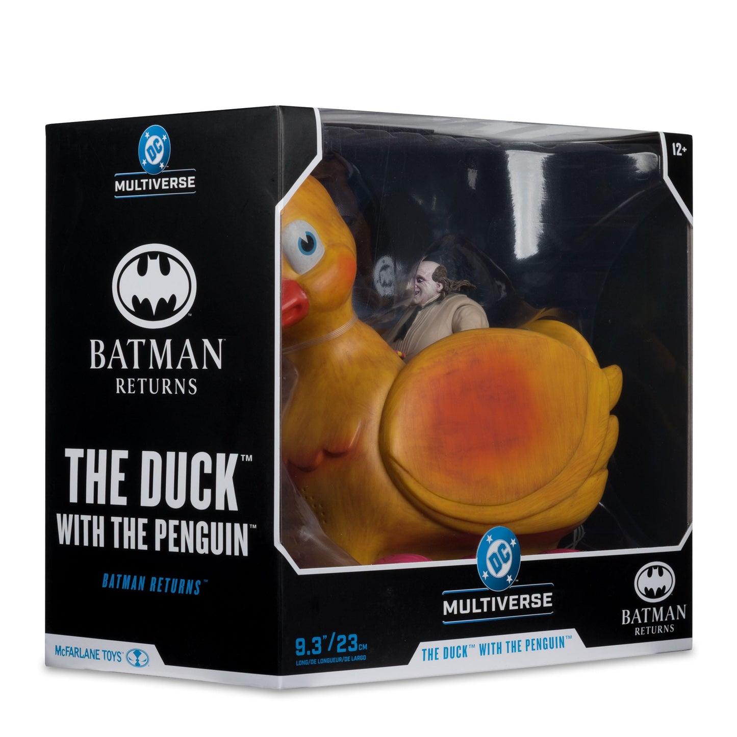 The Duck & Penguin Batman : Le Défi DC Multiverse véhicule et figurine  24 cm McFarlane
