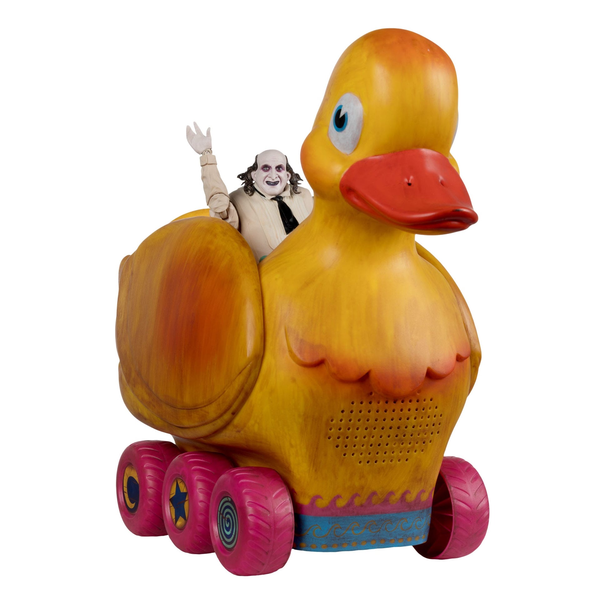 The Duck & Penguin Batman : Le Défi DC Multiverse véhicule et figurine  24 cm McFarlane