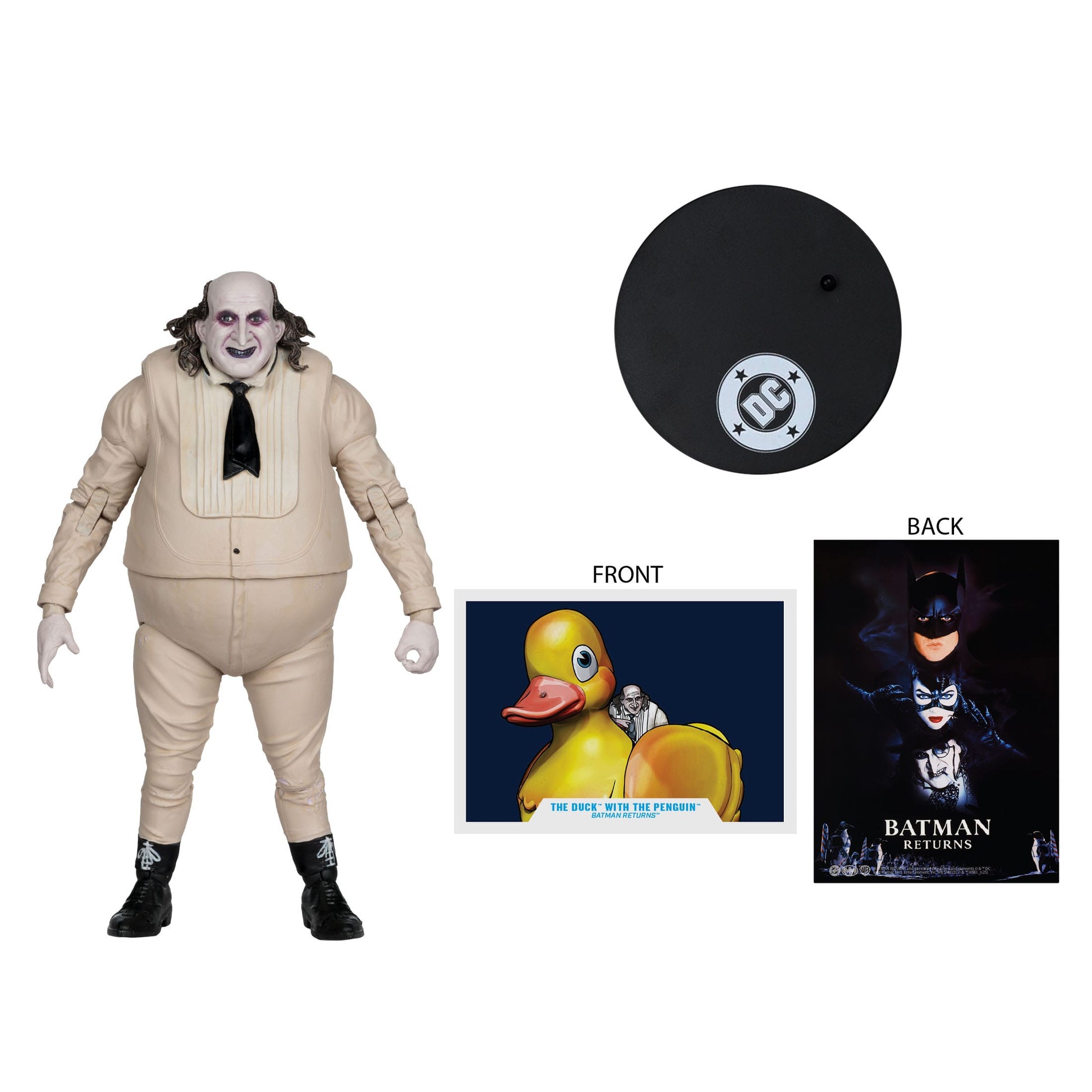 The Duck & Penguin Batman : Le Défi DC Multiverse véhicule et figurine  24 cm McFarlane