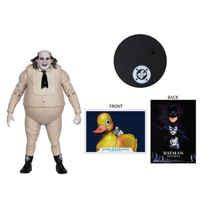 The Duck & Penguin Batman : Le Défi DC Multiverse véhicule et figurine  24 cm McFarlane