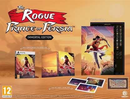 The Rogue Prince of Persia Immortal Edition PS5 Ubisoft