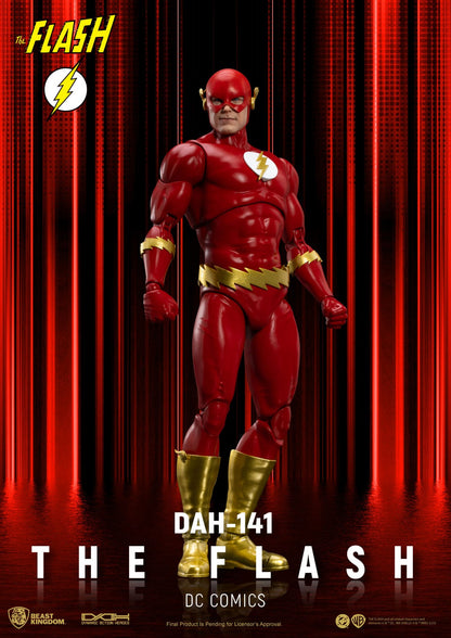 The Flash DC Comics figurine The Flash 20cm Beast Kingdom Toys