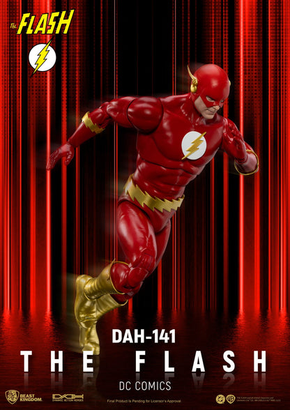 The Flash DC Comics figurine The Flash 20cm Beast Kingdom Toys