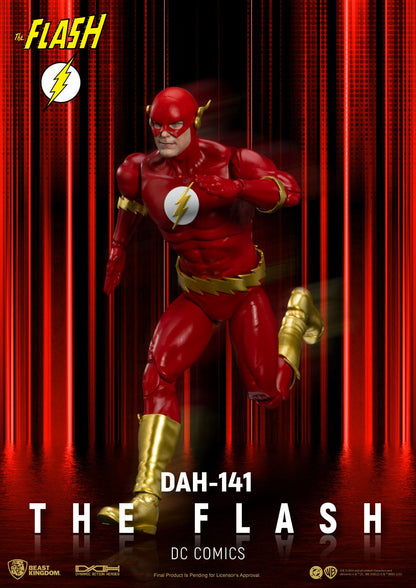 The Flash DC Comics figurine The Flash 20cm Beast Kingdom Toys
