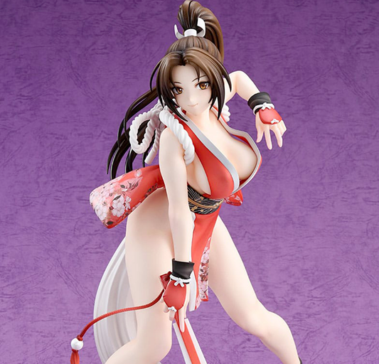 The King of Fighters XIV Mai Shiranui statuette PVC 1/6  Repack Age 27cm Amakuni