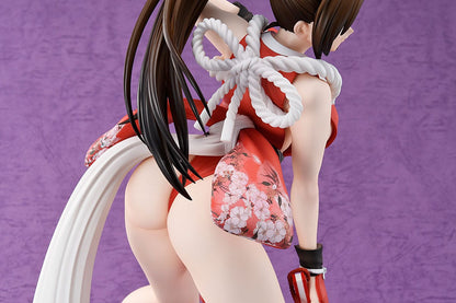 The King of Fighters XIV Mai Shiranui statuette PVC 1/6  Repack Age 27cm Amakuni