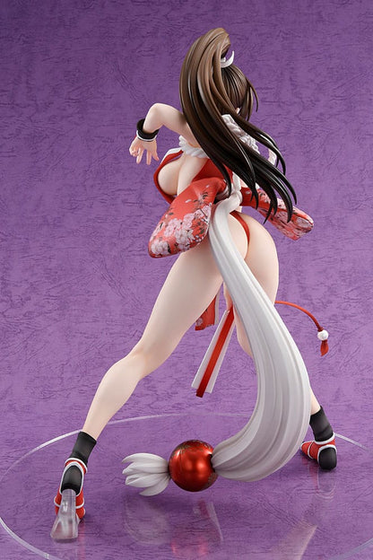 The King of Fighters XIV Mai Shiranui statuette PVC 1/6  Repack Age 27cm Amakuni