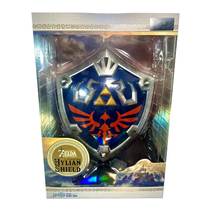 The Legend Of Zelda Breath Of The Wild Hylian Shield First 4 Figures