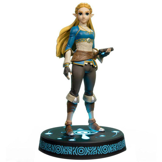 The Legend Of Zelda Breath Of The Wild Zelda Collector Edition 23cm First 4 Figures