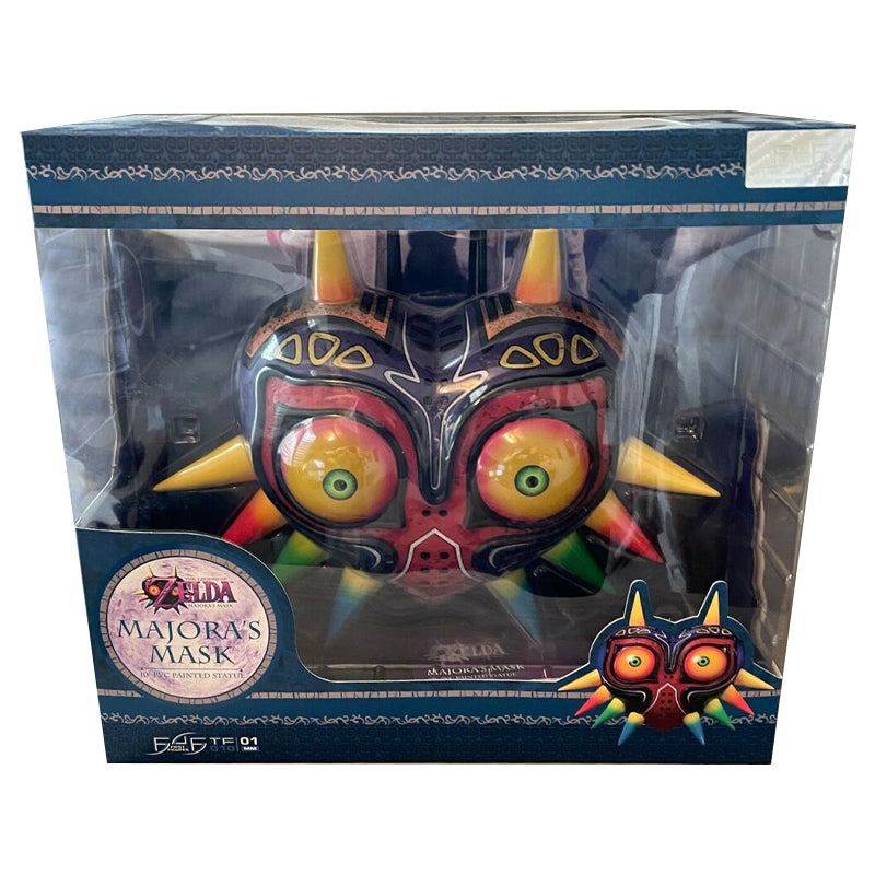 The Legend Of Zelda Majora Mask Statue First 4 Figures