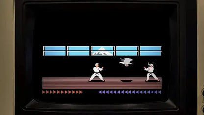 The Making of Karateka Deluxe Edition Switch Clear River Games