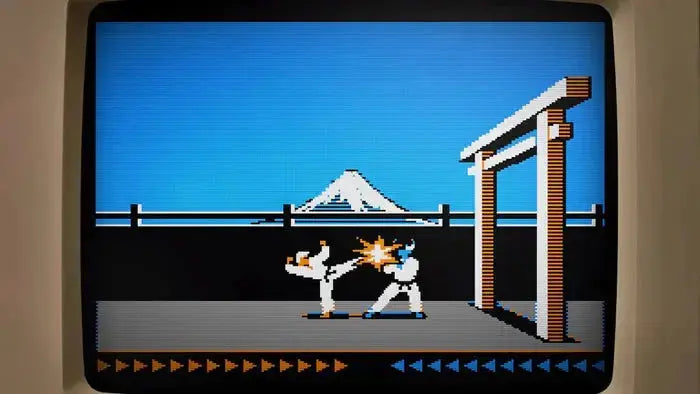 The Making of Karateka Deluxe Edition Switch Clear River Games
