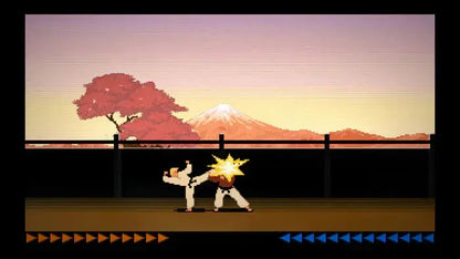The Making of Karateka Deluxe Edition Switch Clear River Games