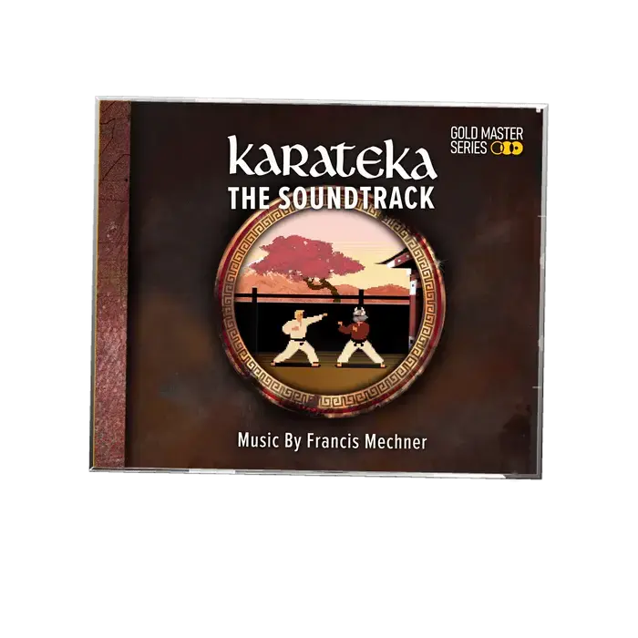The Making of Karateka Deluxe Edition Switch Clear River Games