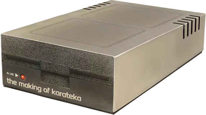 The Making of Karateka Deluxe Edition Switch Clear River Games