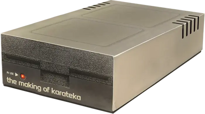 The Making of Karateka Deluxe Edition Switch Clear River Games