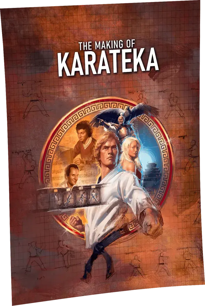 The Making of Karateka Deluxe Edition Switch Clear River Games