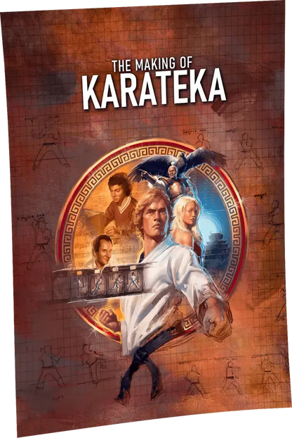 The Making of Karateka Deluxe Edition Switch Clear River Games