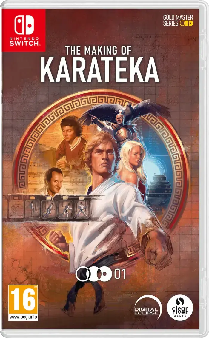 The Making of Karateka Deluxe Edition Switch Clear River Games