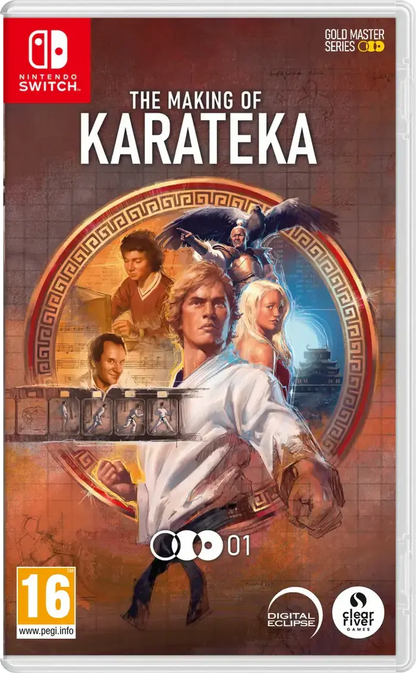 The Making of Karateka Deluxe Edition Switch Clear River Games