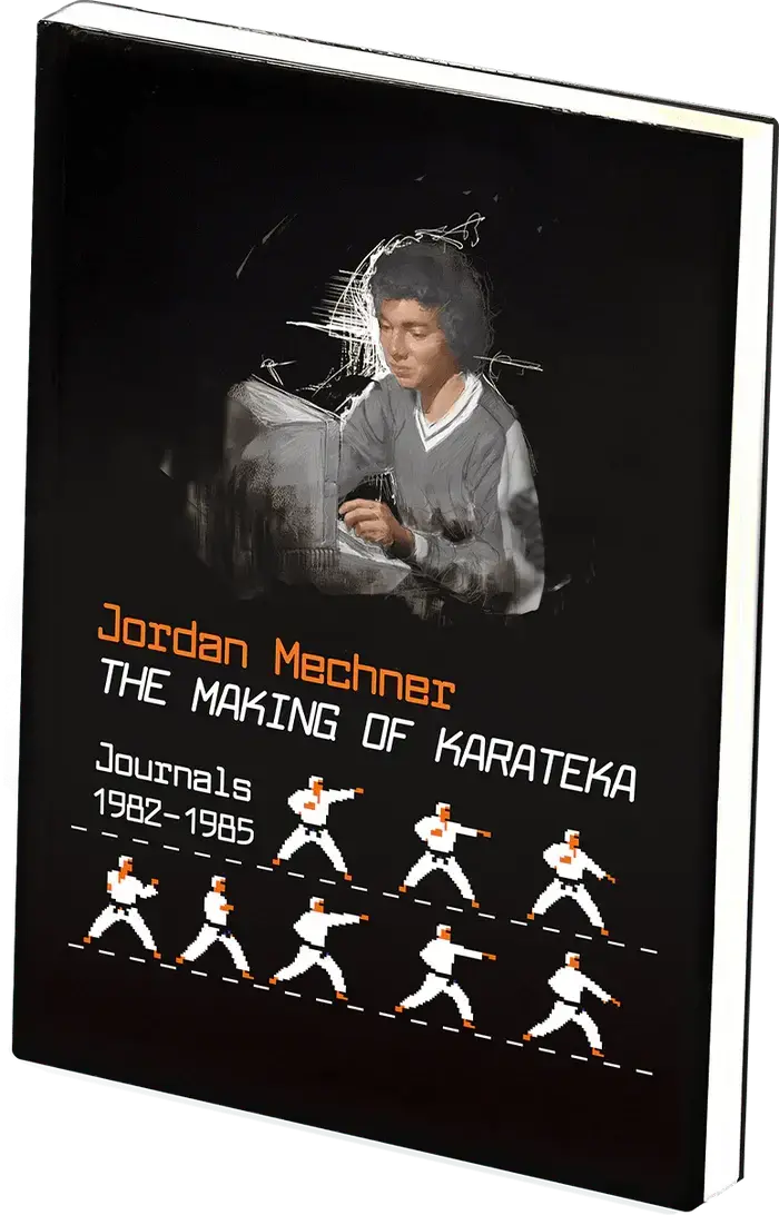 The Making of Karateka Deluxe Edition Switch Clear River Games