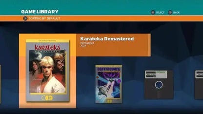 The Making of Karateka Deluxe Edition Switch Clear River Games
