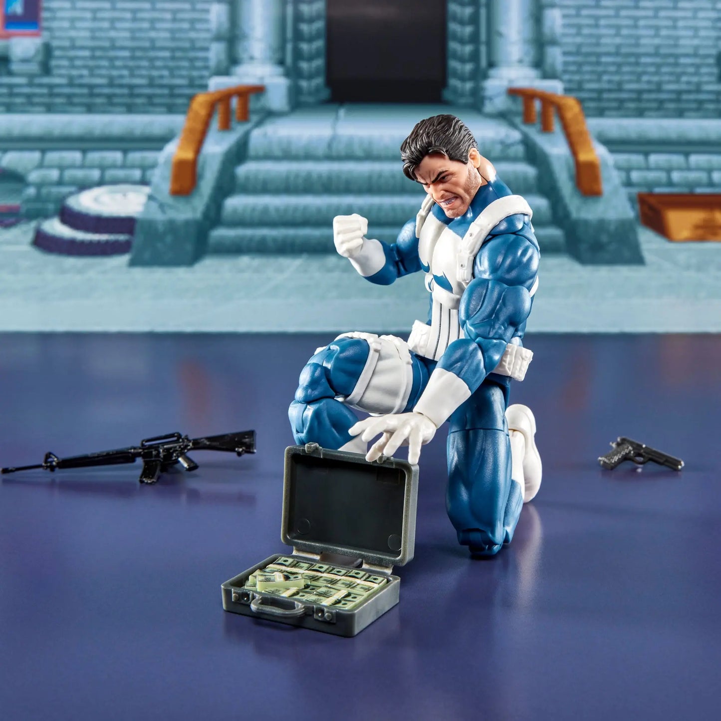 The Punisher & Nick Fury Marvel Legends Gamerverse pack 2 figurines 15cm Hasbro