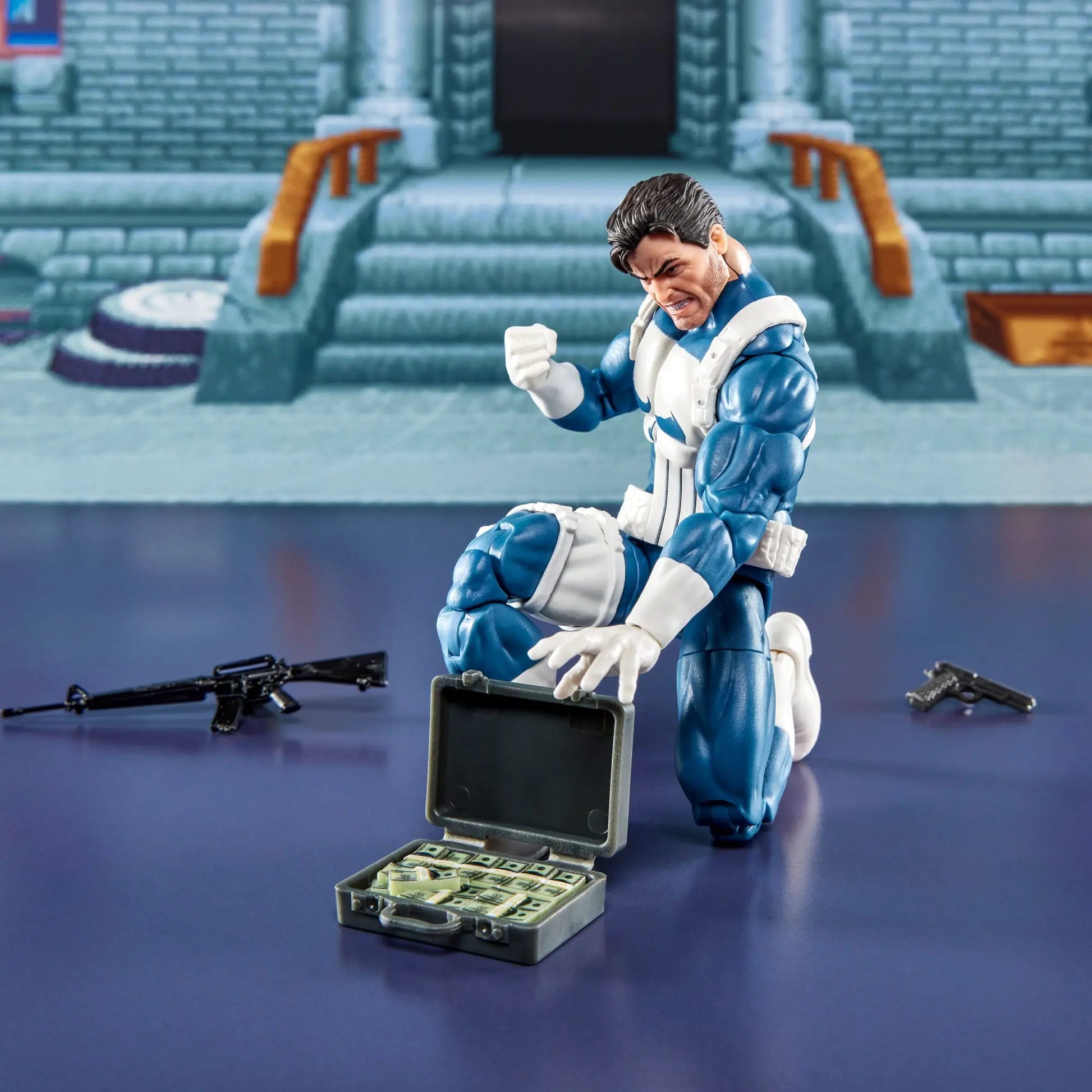 The Punisher & Nick Fury Marvel Legends Gamerverse pack 2 figurines 15cm Hasbro