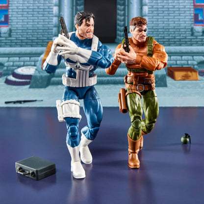 The Punisher & Nick Fury Marvel Legends Gamerverse pack 2 figurines 15cm Hasbro