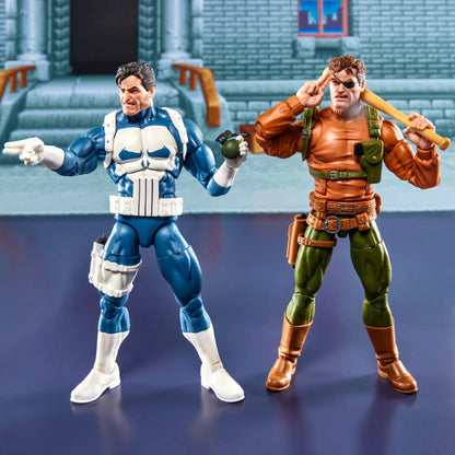 The Punisher & Nick Fury Marvel Legends Gamerverse pack 2 figurines 15cm Hasbro
