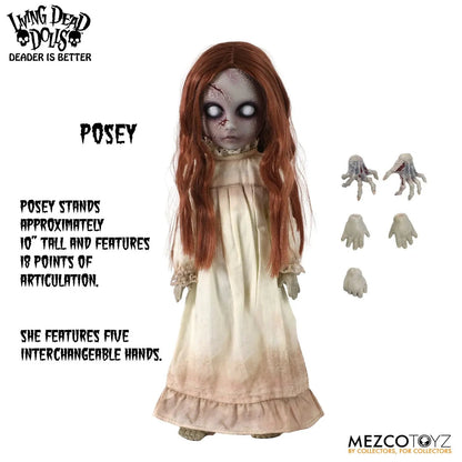 The Return of the Living Dead Dolls Posey poupée 25cm Mezco Toys