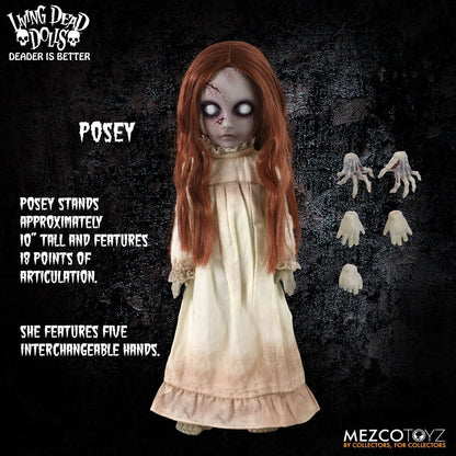 The Return of the Living Dead Dolls Posey poupée 25cm Mezco Toys