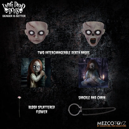 The Return of the Living Dead Dolls Posey poupée 25cm Mezco Toys
