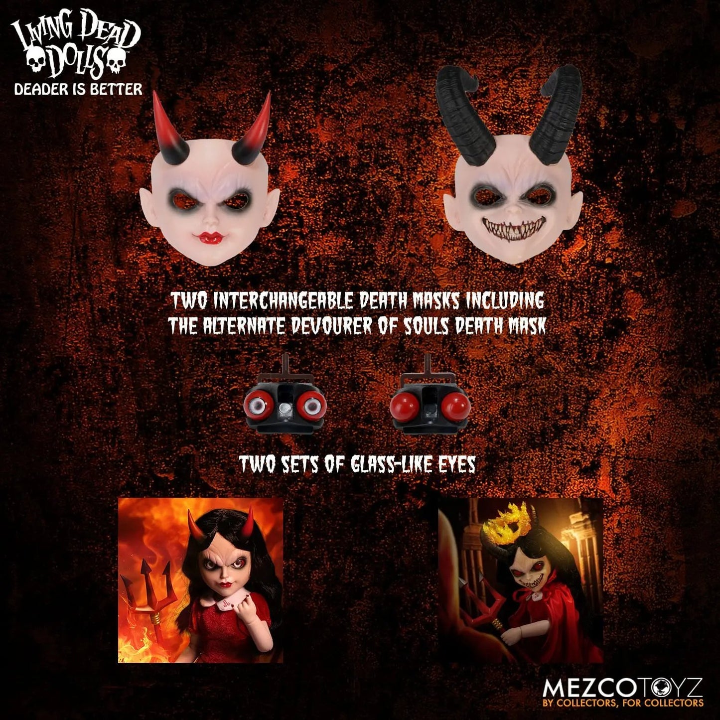 The Return of the Living Dead Dolls poupée Sin 25 cm Mezco Toys