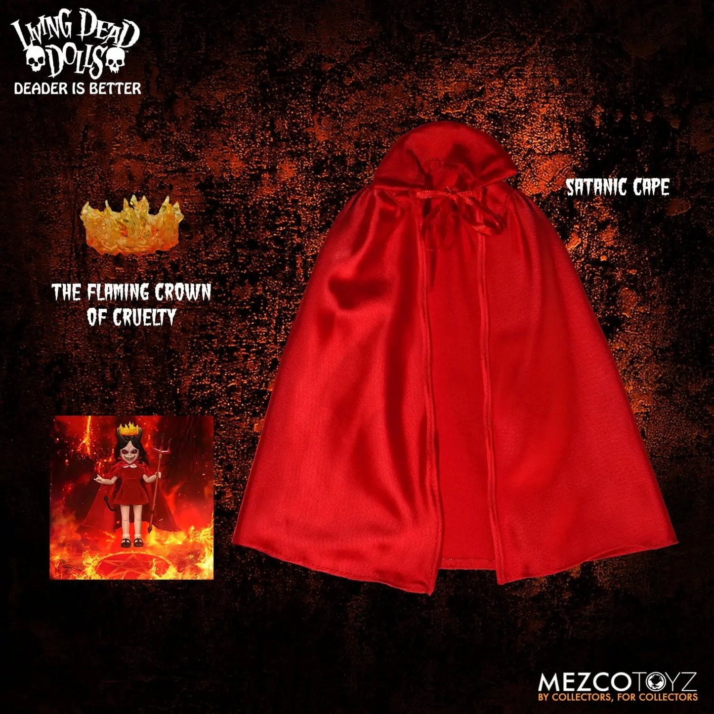 The Return of the Living Dead Dolls poupée Sin 25 cm Mezco Toys